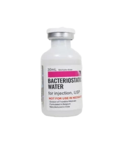 BACTERIOSTATIC WATER